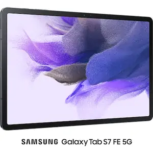 Samsung Galaxy Tab S7 FE 5G (64GB Mystic Black) at £35 on Plus 15GB (36 Month contract) with 15GB of 5G data. £35.06 a month