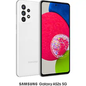 Samsung Galaxy A52s 5G (128GB Awesome White) at £45 on Standard 30GB (36 Month contract) with Unlimited mins & texts; 30GB of 5G data. £28.94 a month