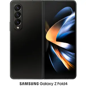 Samsung Galaxy Z Fold4 5G (256GB Phantom Black) at £170 on Plus 15GB (36 Month contract) with Unlimited mins & texts; 15GB of 5G data. £63.14 a month
