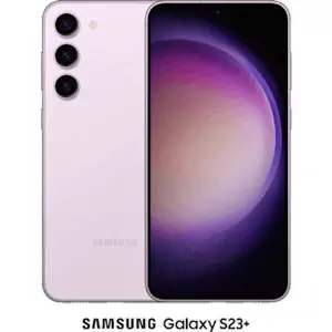 Samsung Galaxy S23+ 5G Dual SIM (256GB Lavender) at £215 on Standard 150GB (36 Month contract) with Unlimited mins & texts; 150GB of 5G data. £46.56 a month