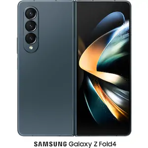 Samsung Galaxy Z Fold4 5G (256GB Greygreen) at £85 on Plus 5GB (36 Month contract) with Unlimited mins & texts; 5GB of 5G data. £62.50 a month