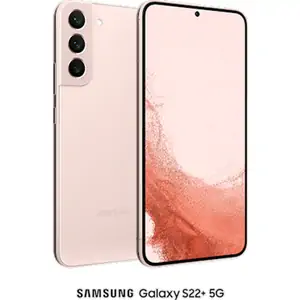 Samsung Galaxy S22+ 5G (128GB Pink Gold) at £50 on Standard UNLIMITED (36 Month contract) with Unlimited mins & texts; Unlimited 5G data. £52 a month