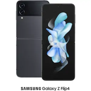 Samsung Galaxy Z Flip4 5G (256GB Graphite) at £110 on Standard 5GB (36 Month contract) with Unlimited mins & texts; 5GB of 5G data. £41.14 a month