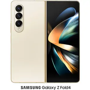 Samsung Galaxy Z Fold4 5G (256GB Beige) at £85 on Premium 2GB (36 Month contract) with Unlimited mins & texts; 2GB of 5G data. £66.50 a month