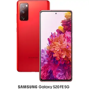 Samsung Galaxy S20 FE 5G (128GB Cloud Red) at £295 on Lite 30GB (36 Month contract) with Unlimited mins & texts; 30GB of 5G data. £27.14 a month