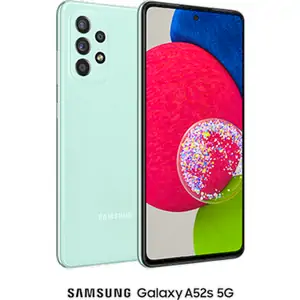 Samsung Galaxy A52s 5G (128GB Awesome Mint) at £85 on Value 5GB (36 Month contract) with Unlimited mins & texts; 5GB of 5G data. £27.83 a month
