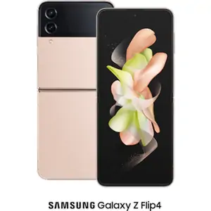 Samsung Galaxy Z Flip4 5G (128GB Pink Gold) at £105 on Value 5GB (36 Month contract) with Unlimited mins & texts; 5GB of 5G data. £44.61 a month