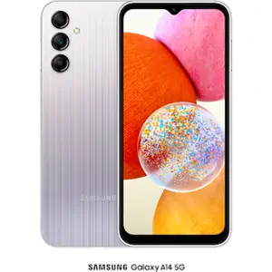Samsung Galaxy A14 5G (64GB Silver) at £90 on Value 150GB (36 Month contract) with Unlimited mins & texts; 150GB of 5G data. £20.50 a month (Consumer - Affiliate Price)