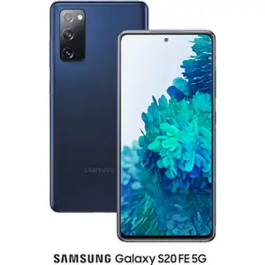 Samsung Galaxy S20 FE 5G (128GB Cloud Navy) at £60 on Value 5GB (36 Month contract) with Unlimited mins & texts; 5GB of 5G data. £33.67 a month