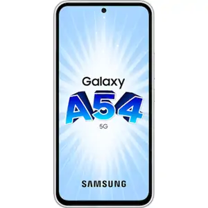 Samsung Galaxy A54 5G (128GB Awesome White) at £69.99 on Advanced 100GB (24 Month contract) with Unlimited mins & texts; 100GB of 5G data. £29 a month