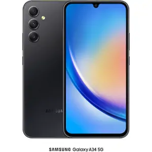 Samsung Galaxy A34 5G Dual SIM (128GB Graphite) at £145 on Complete 300GB (36 Month contract) with Unlimited mins & texts; 300GB of 5G data. £40.97 a month