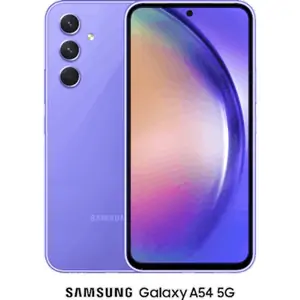Samsung Galaxy A54 5G (128GB Awesome Violet) at £95 on Value 30GB (36 Month contract) with Unlimited mins & texts; 30GB of 5G data. £33.92 a month