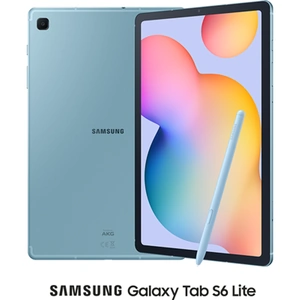 View product details for the Samsung Galaxy Tab S6 Lite WiFi Only (64GB Blue) at £399 on Broadband Pay As You Go with 1GB of 4G data