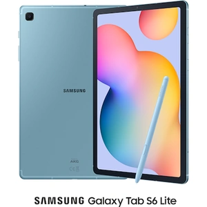 View product details for the Samsung Galaxy Tab S6 Lite (64GB Blue) at £429 on Broadband Pay As You Go with 12GB of 5G data