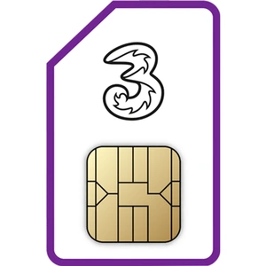 View product details for the Three SIM Only on Advanced 8GB (12 Month contract) with Unlimited mins & texts; 8GB of 5G data. £7 a month (Consumer - Affiliate Price)