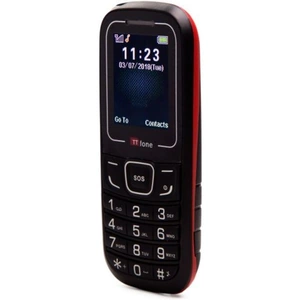 View product details for the TTfone TT110 Mobile Phone Red with Mains Charger