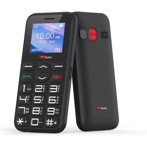 TTfone TT190 Big Button Basic Senior Unlocked Emergency Mobile Phone - Simple Cheapest Phone (with USB Cable)