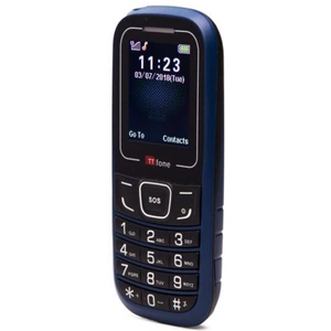 View product details for the TTfone TT110 Mobile Phone Blue Giff Gaff pay as you go