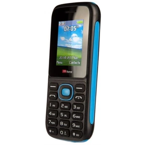 View product details for the TTfone TT120 Dual Sim Mobile Phone Pay As You Go (Giff Gaff, Blue)