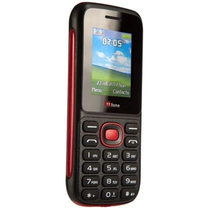 View product details for the TTfone TT120 Dual Sim Mobile Phone Pay As You Go (Giff Gaff, Red)