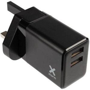 XTORM Volt XA010 2-Port USB Travel Charger - Black