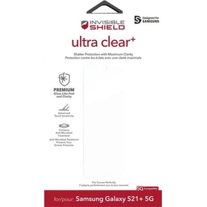 ZAGG InvisibleShield Ultra Clear+ Samsung S21+ Screen Protector